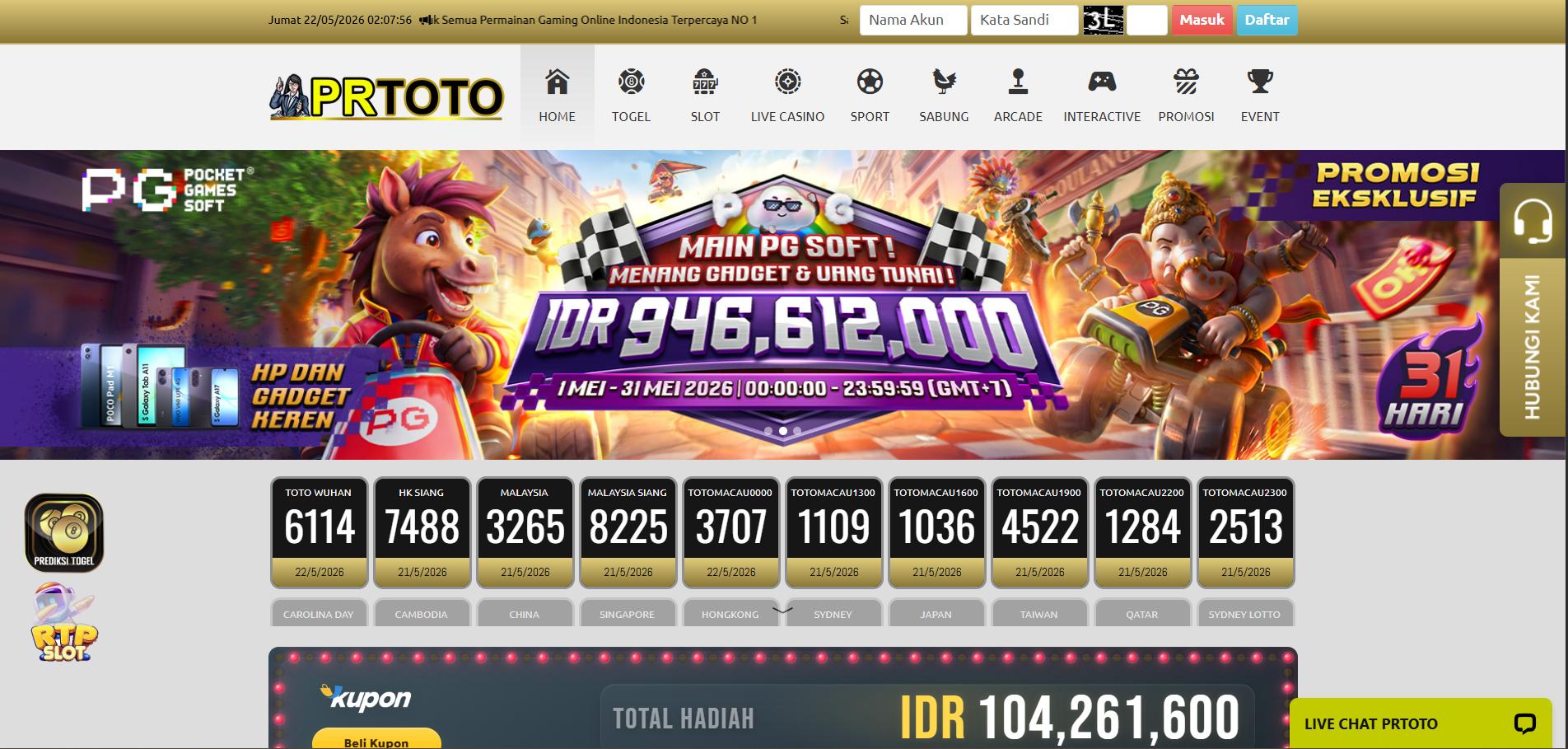 PRTOTO WEB